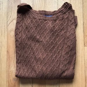 American Eagle Outfitters Brown Sweater. Size small